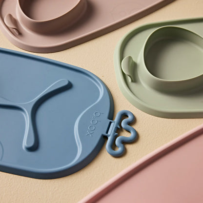 b.box Roll & Go Mealtime Mat | Aster & Ruby