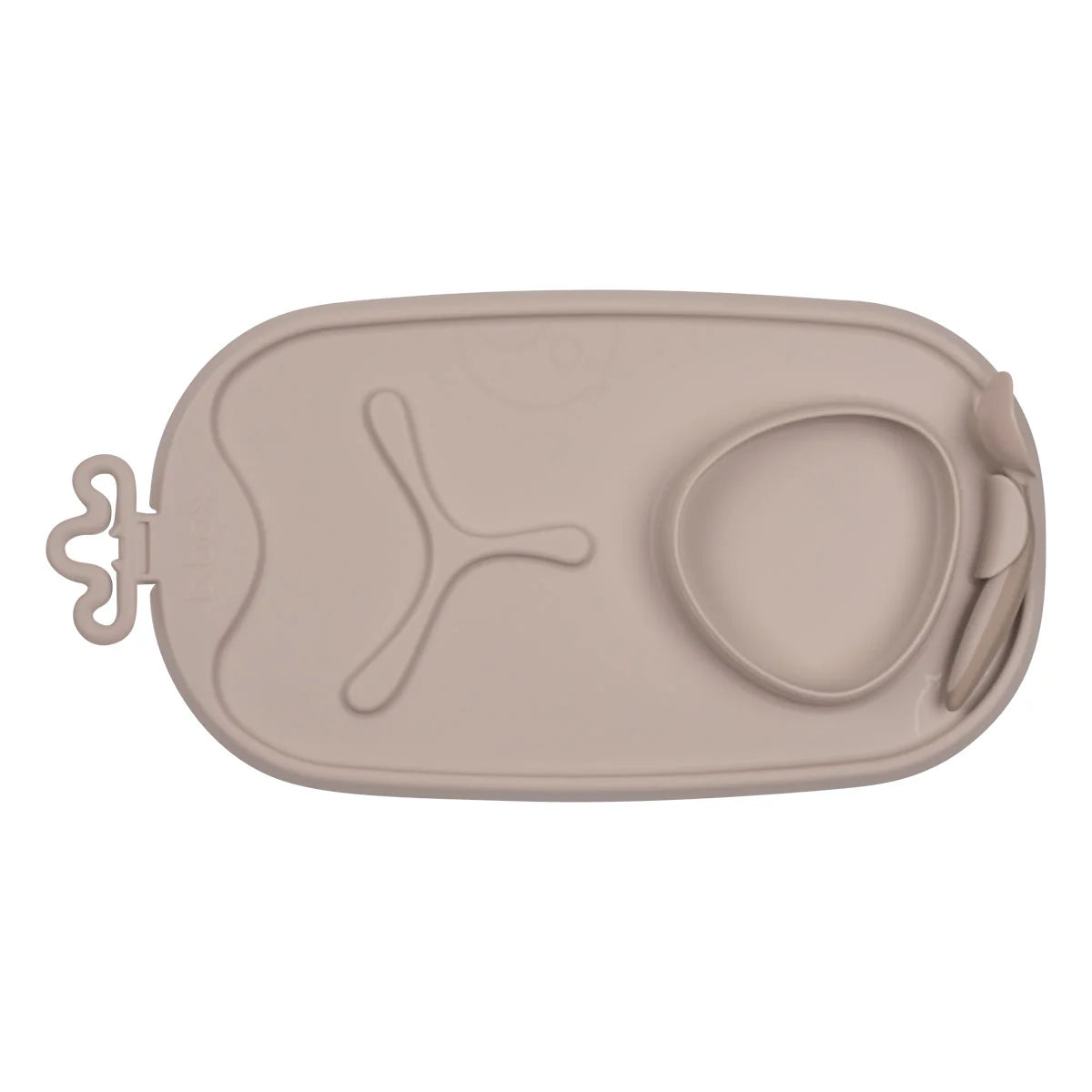 b.box Roll & Go Mealtime Mat | Aster & Ruby