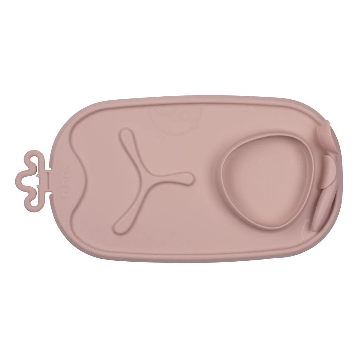 b.box Roll & Go Mealtime Mat | Aster & Ruby