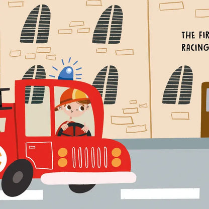 Sweet Sounds Stories - Firefighters