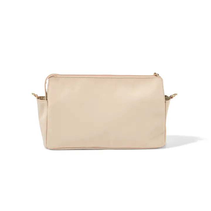 Multitasker Pram Caddy Beige Nylon