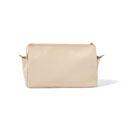Multitasker Pram Caddy Beige Nylon