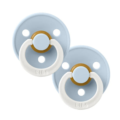 Pacifier Round GLOW 2pk