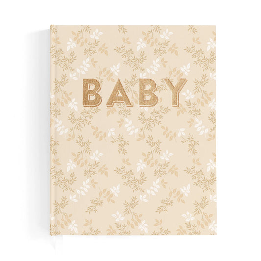 Baby Book Cedarwood - Aster & Ruby