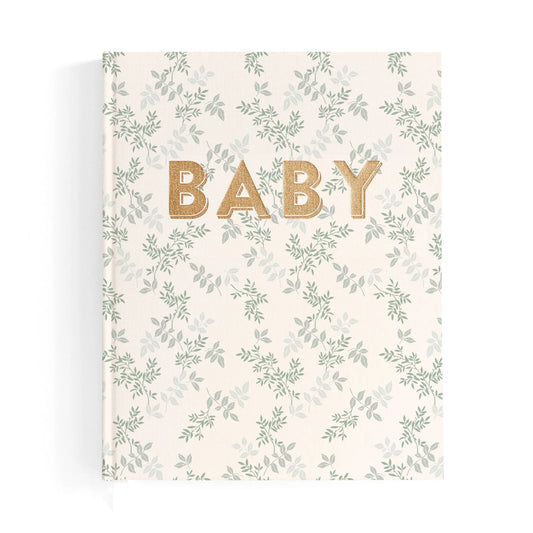 Baby Book Cypress - Aster & Ruby