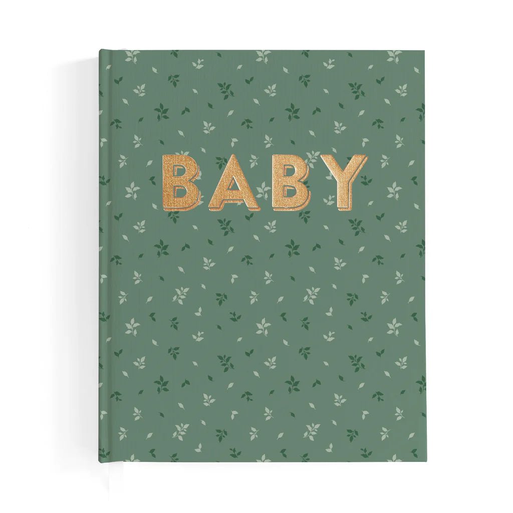 Baby Book Pine - Aster & Ruby