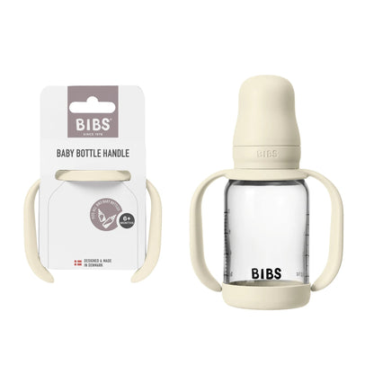 Baby Bottle Handle Ivory - Aster & Ruby