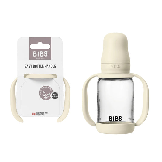 Baby Bottle Handle Ivory - Aster & Ruby