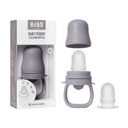 Baby Feeder - Fossil Grey - Aster & Ruby