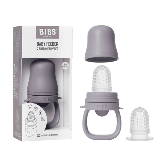 Baby Feeder - Fossil Grey - Aster & Ruby