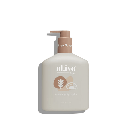 Baby Hair & Body Wash Calming Oatmeal - Aster & Ruby