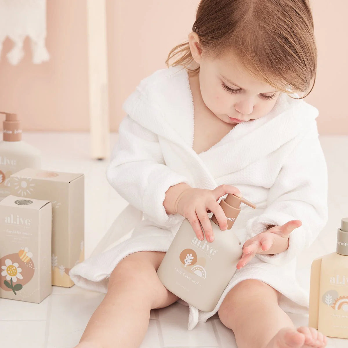 Baby Hair & Body Wash Calming Oatmeal