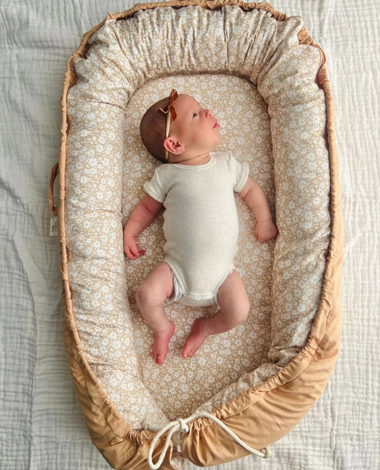 Baby Lounger Bethany - Aster & Ruby