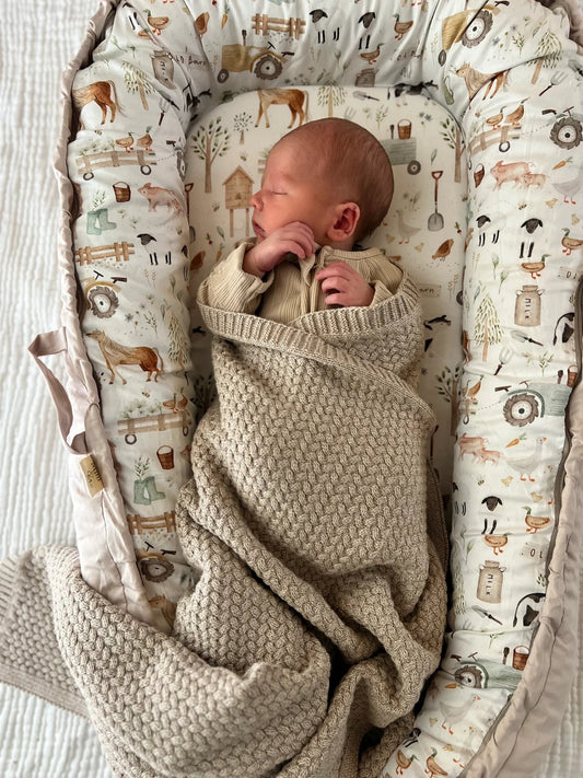 Baby Lounger Farm Life - Aster & Ruby
