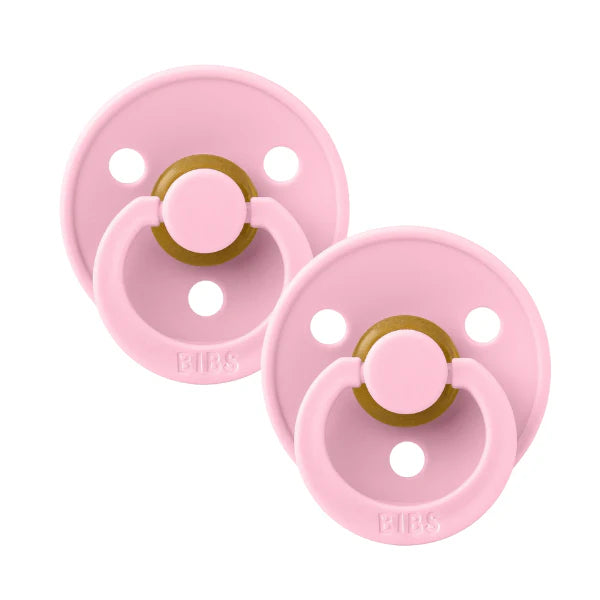 Colour Pacifier Round 2pk