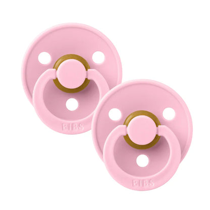 Colour Pacifier Round 2pk