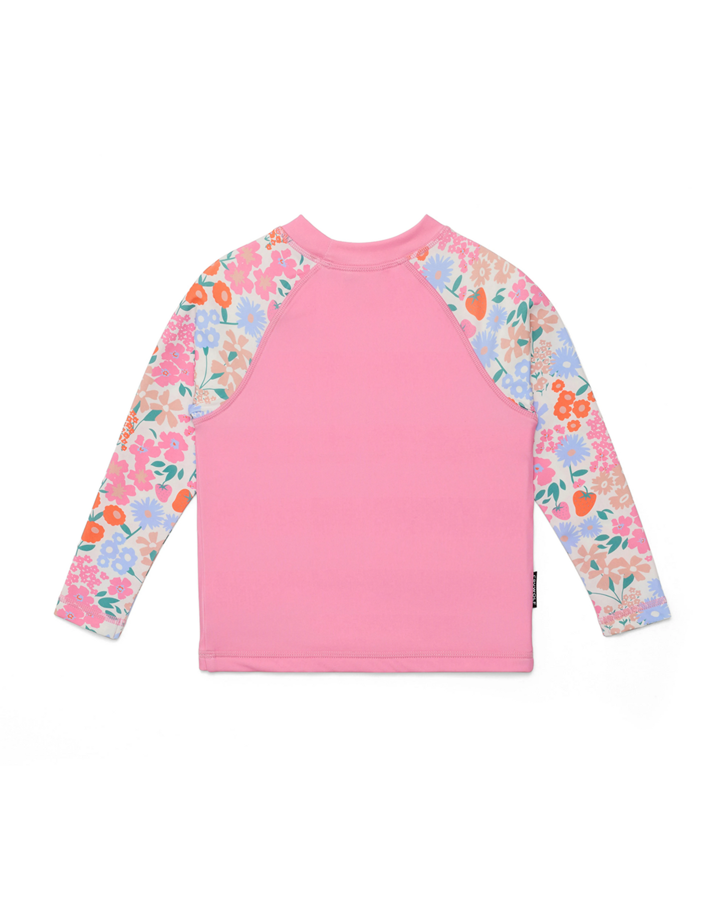 Baby Rash Vest Berry Garden - Aster & Ruby
