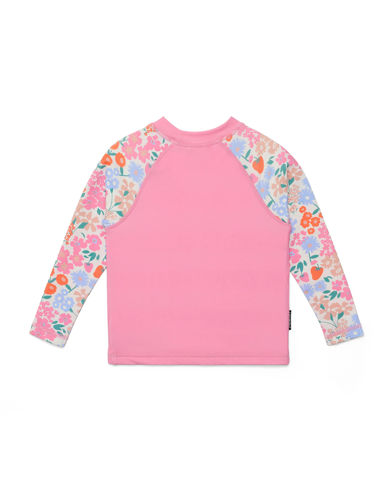 Baby Rash Vest Berry Garden - Aster & Ruby