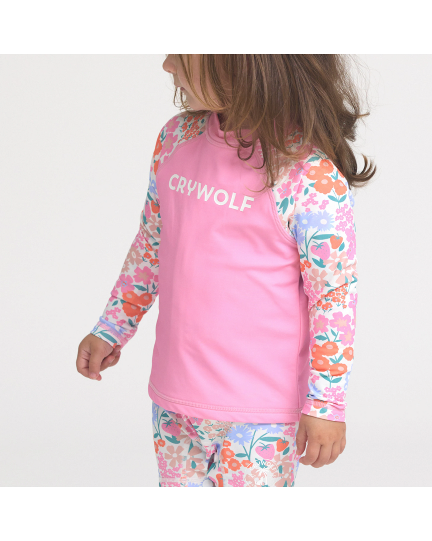 Baby Rash Vest Berry Garden - Aster & Ruby
