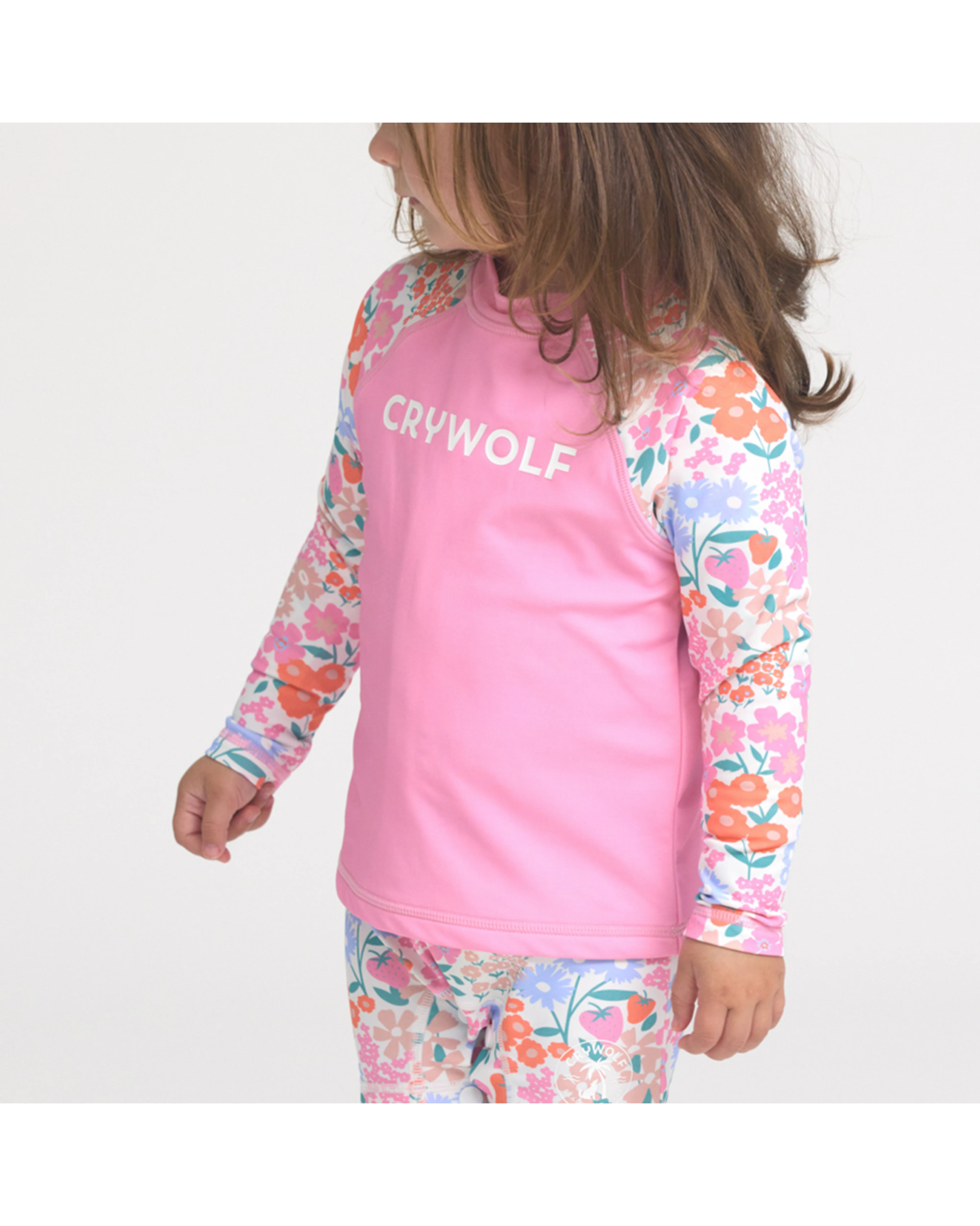 Baby Rash Vest Berry Garden - Aster & Ruby