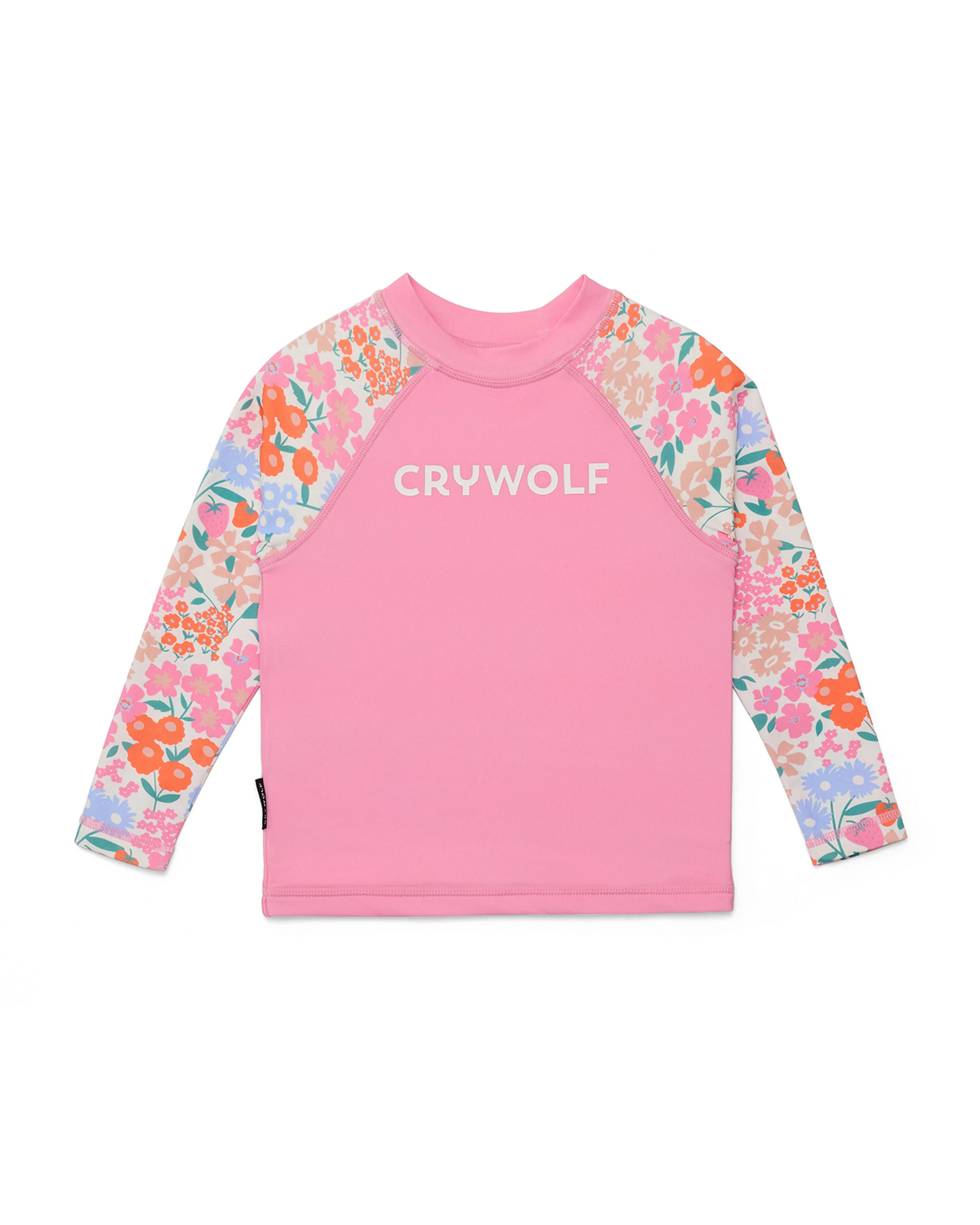 Baby Rash Vest Berry Garden - Aster & Ruby