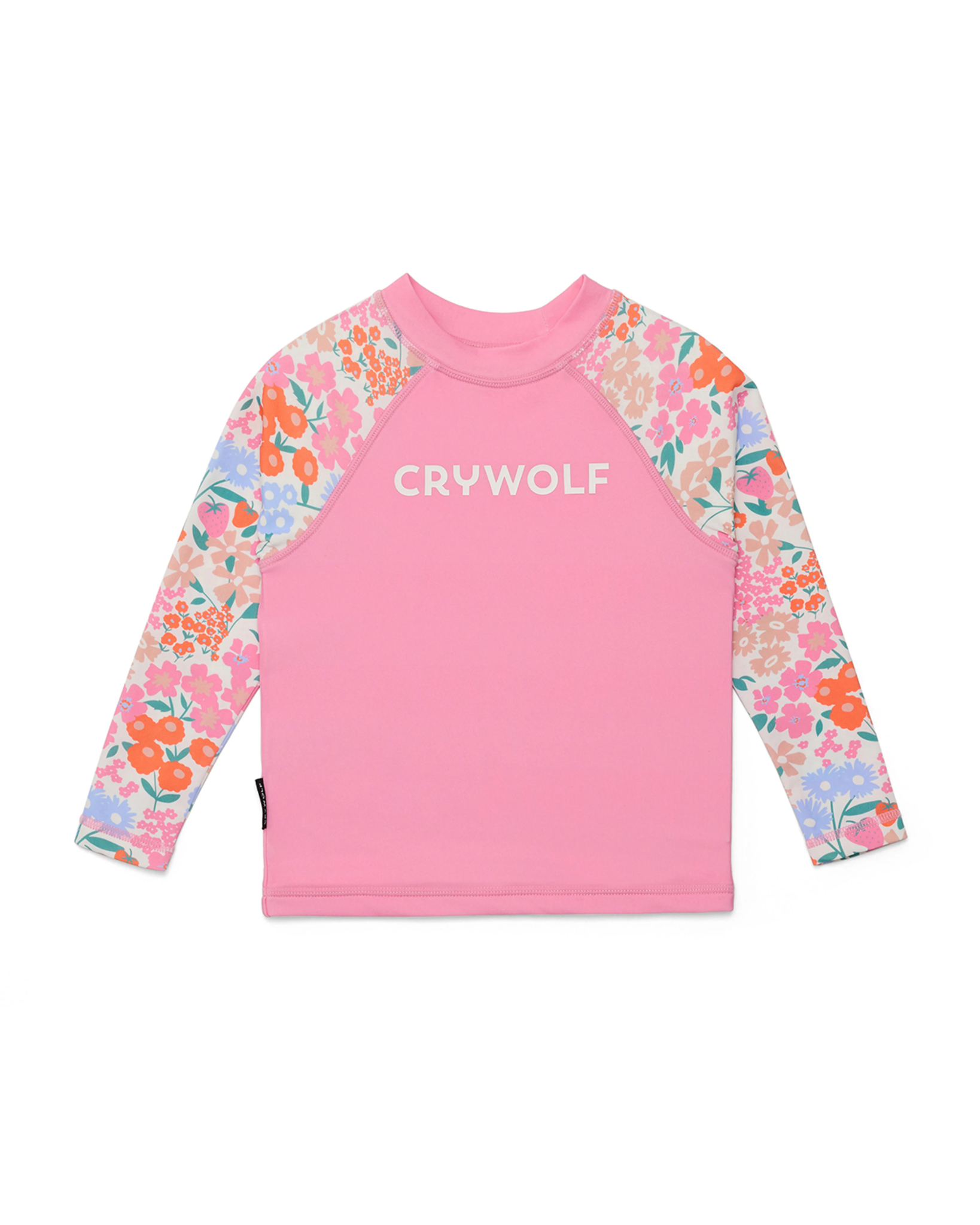 Baby Rash Vest Berry Garden - Aster & Ruby