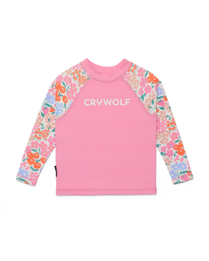 Baby Rash Vest Berry Garden - Aster & Ruby