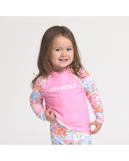 Baby Rash Vest Berry Garden - Aster & Ruby