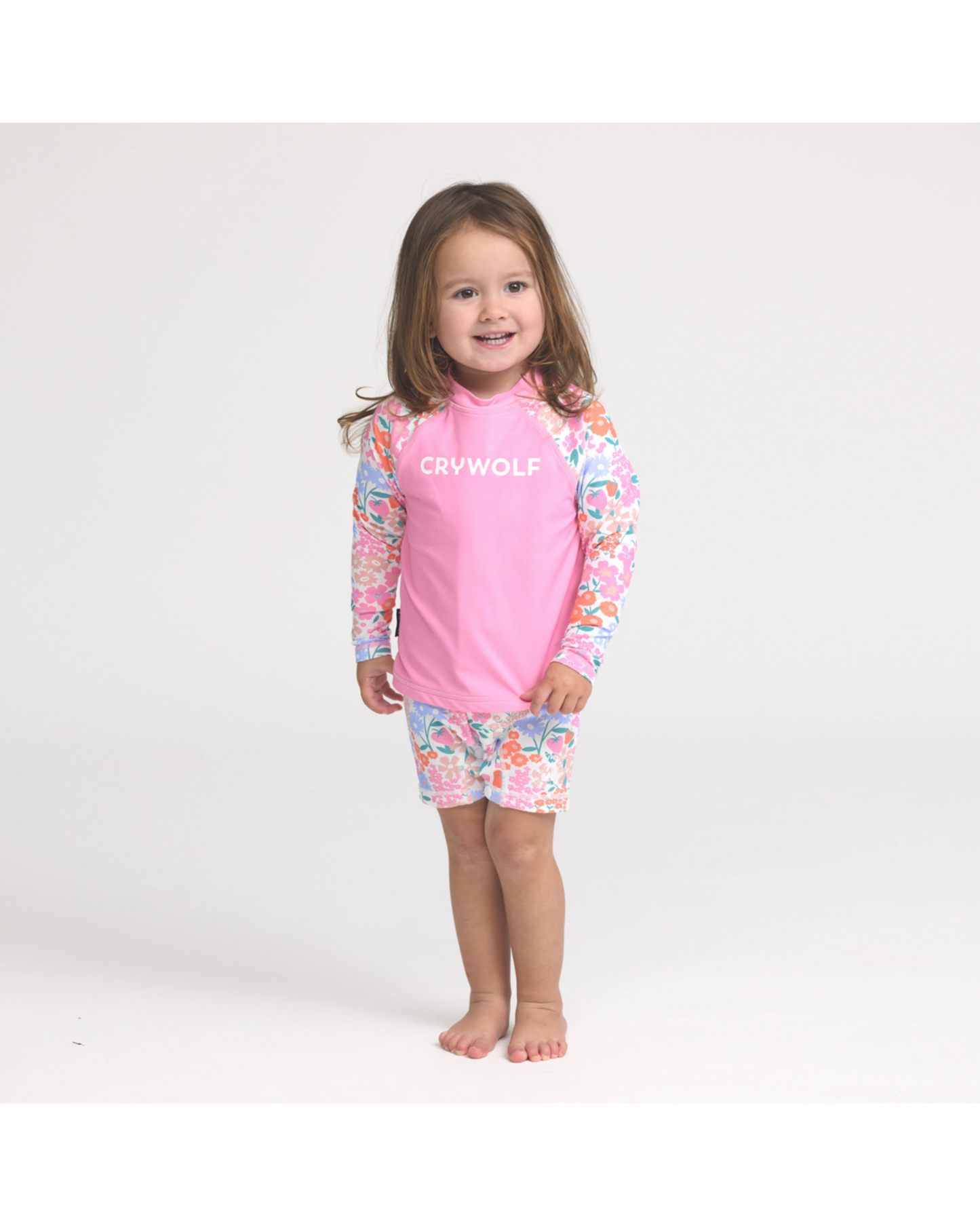 Baby Rash Vest Berry Garden - Aster & Ruby