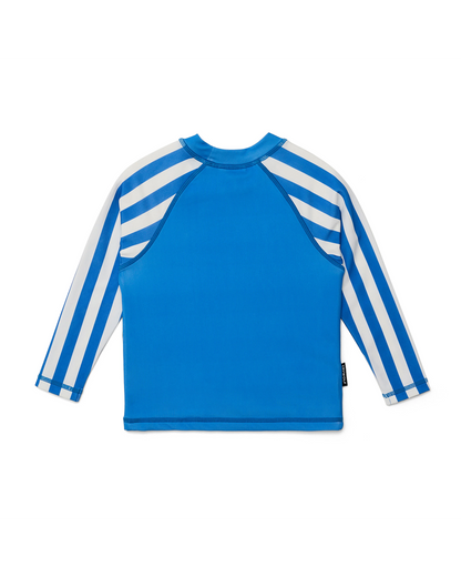 Baby Rash Vest Deep Sea Stripe - Aster & Ruby