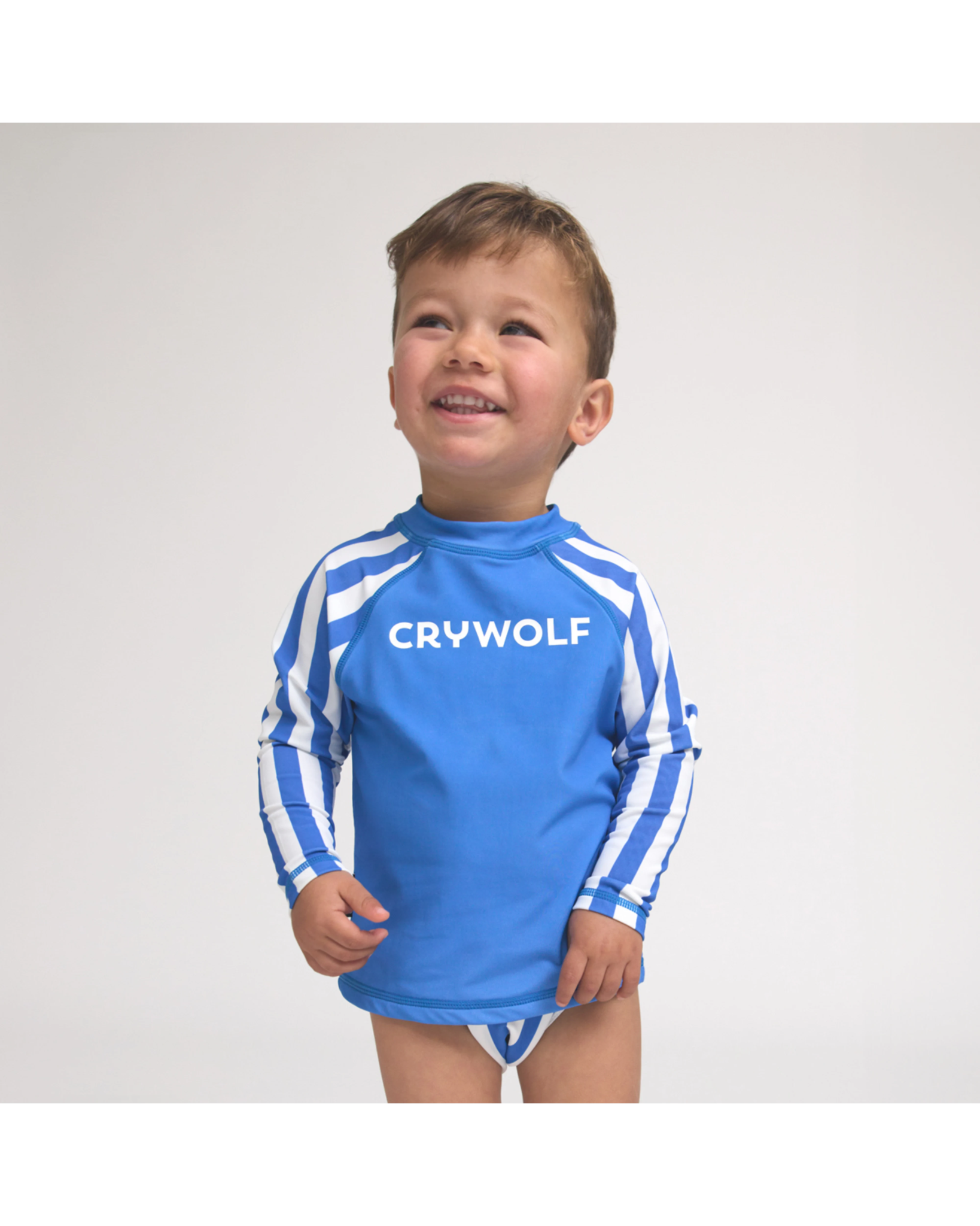 Baby Rash Vest Deep Sea Stripe - Aster & Ruby