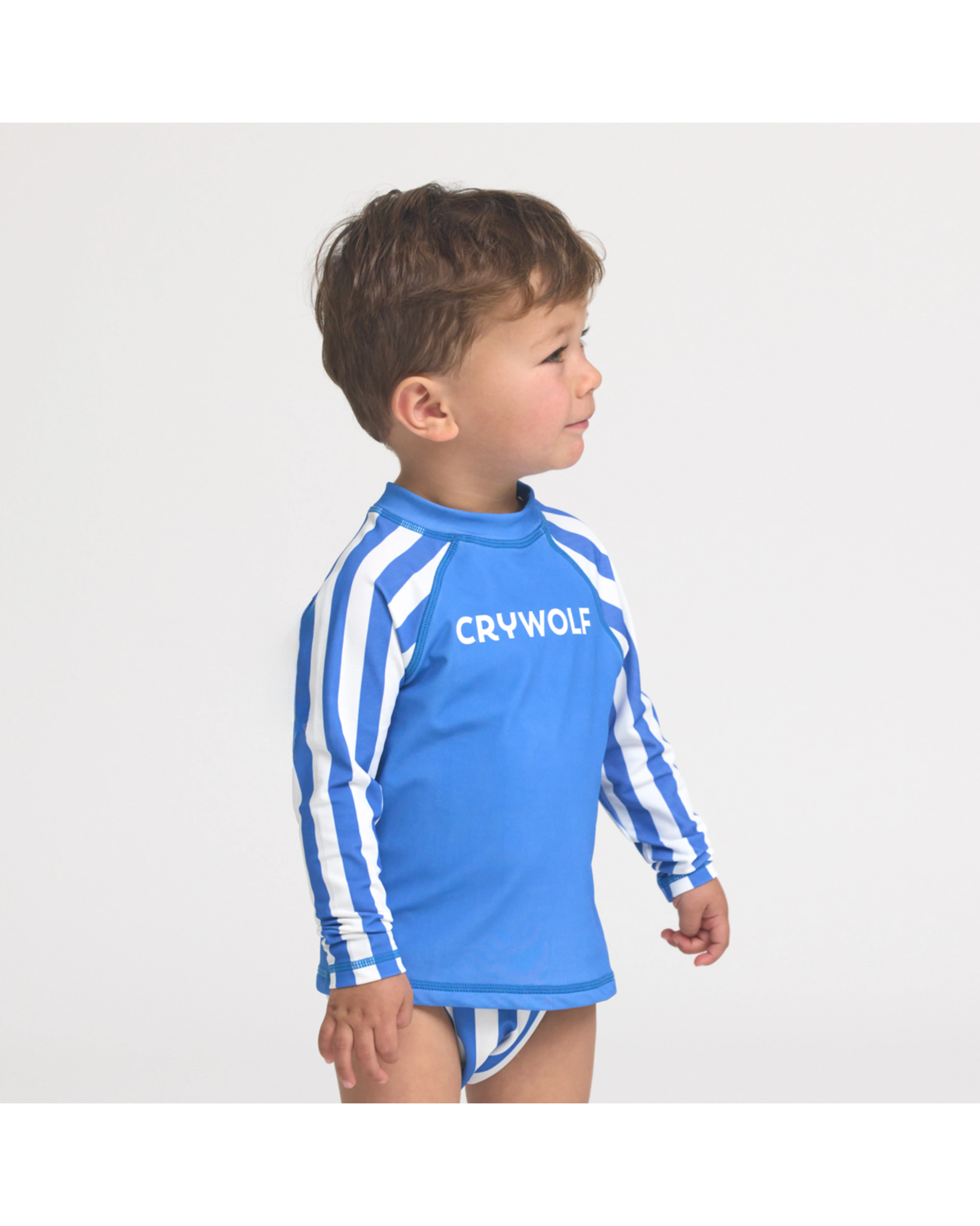 Baby Rash Vest Deep Sea Stripe - Aster & Ruby