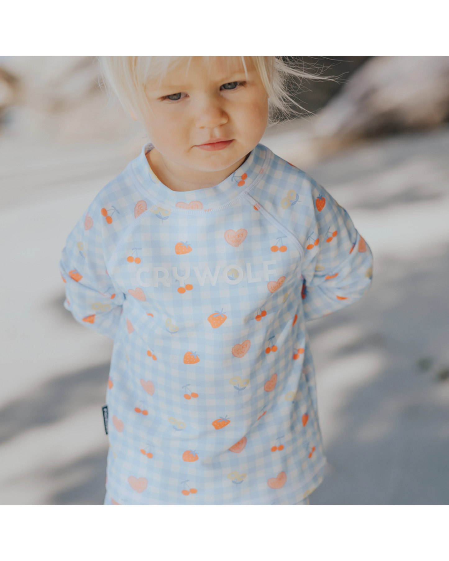 Baby Rash Vest Lucky Picnic - Aster & Ruby
