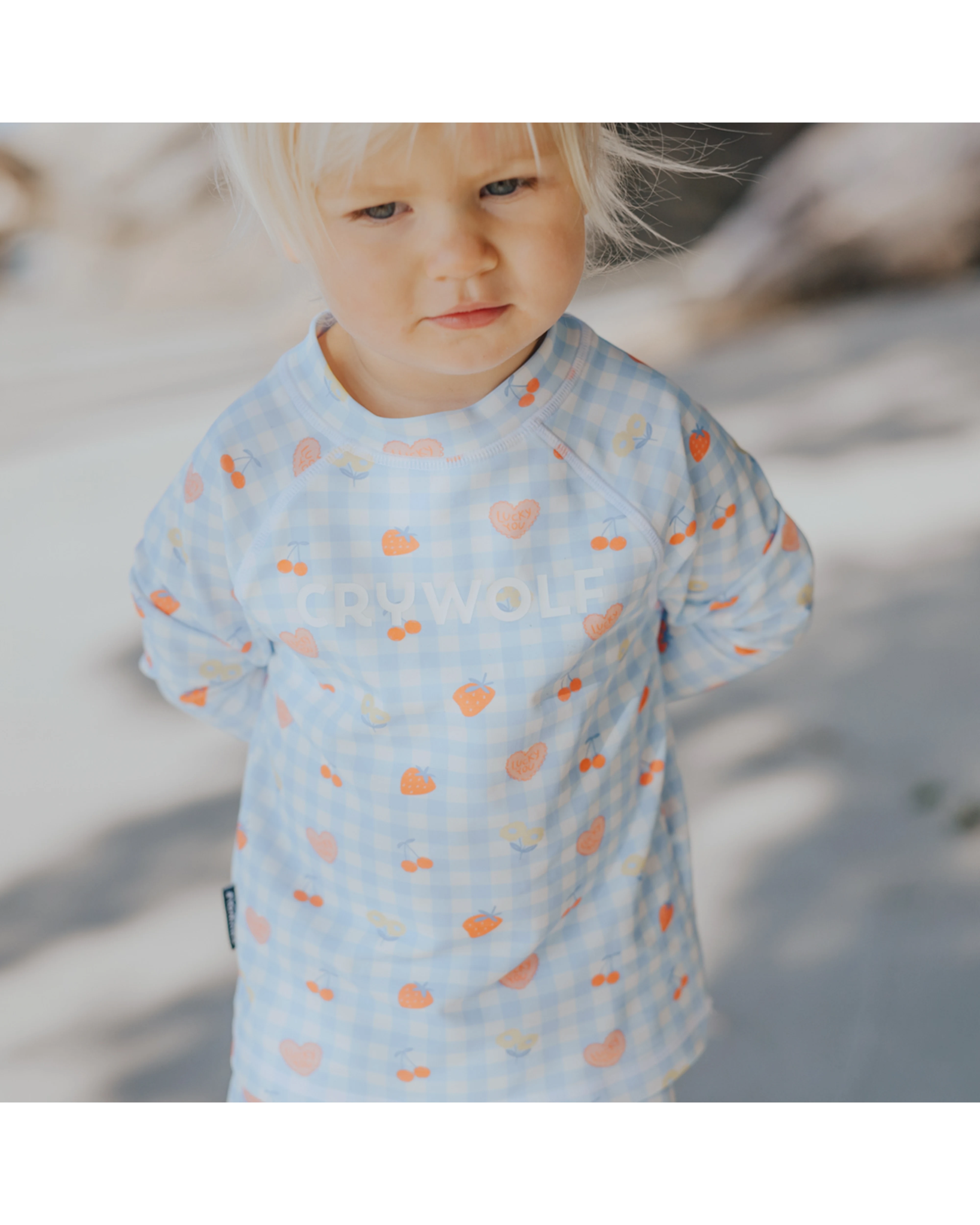 Baby Rash Vest Lucky Picnic - Aster & Ruby