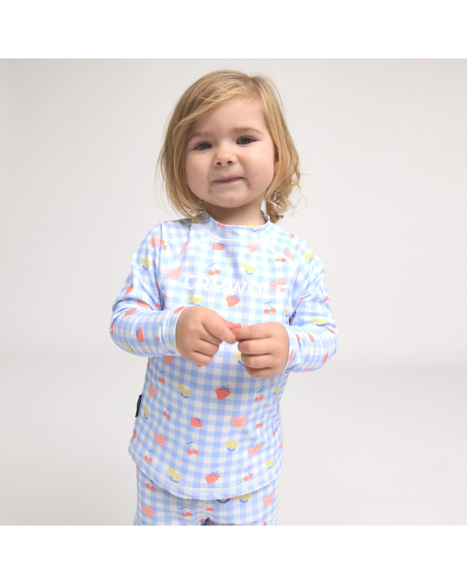 Baby Rash Vest Lucky Picnic - Aster & Ruby