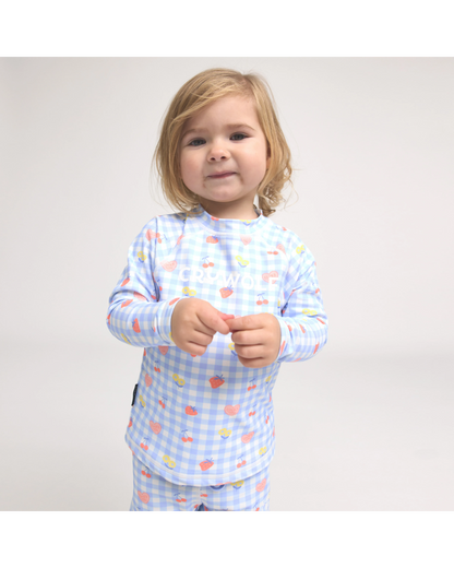 Baby Rash Vest Lucky Picnic - Aster & Ruby