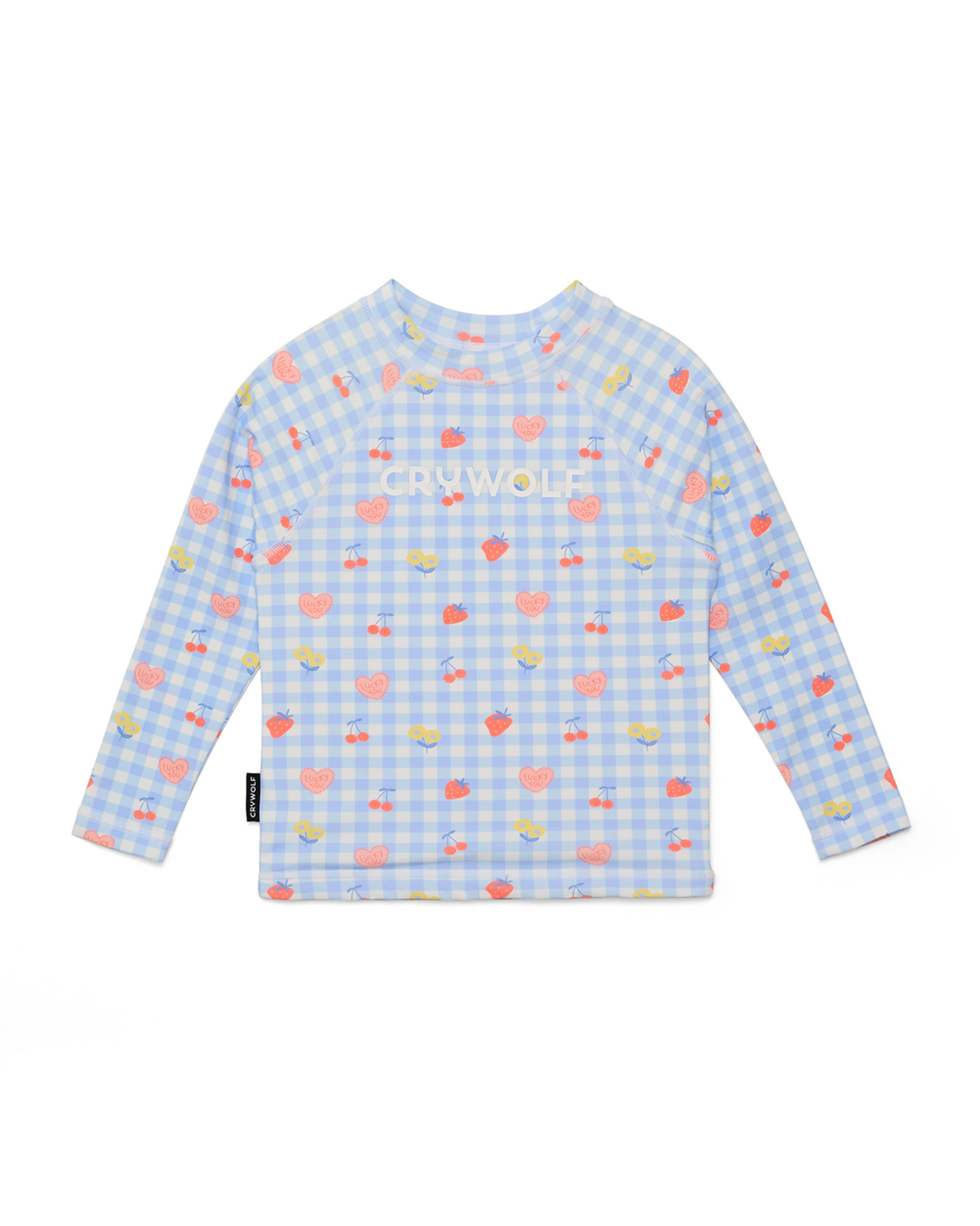 Baby Rash Vest Lucky Picnic - Aster & Ruby