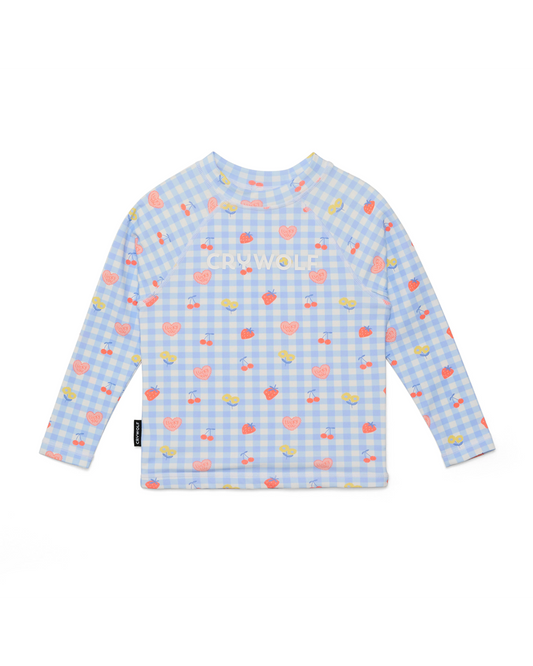 Baby Rash Vest Lucky Picnic - Aster & Ruby