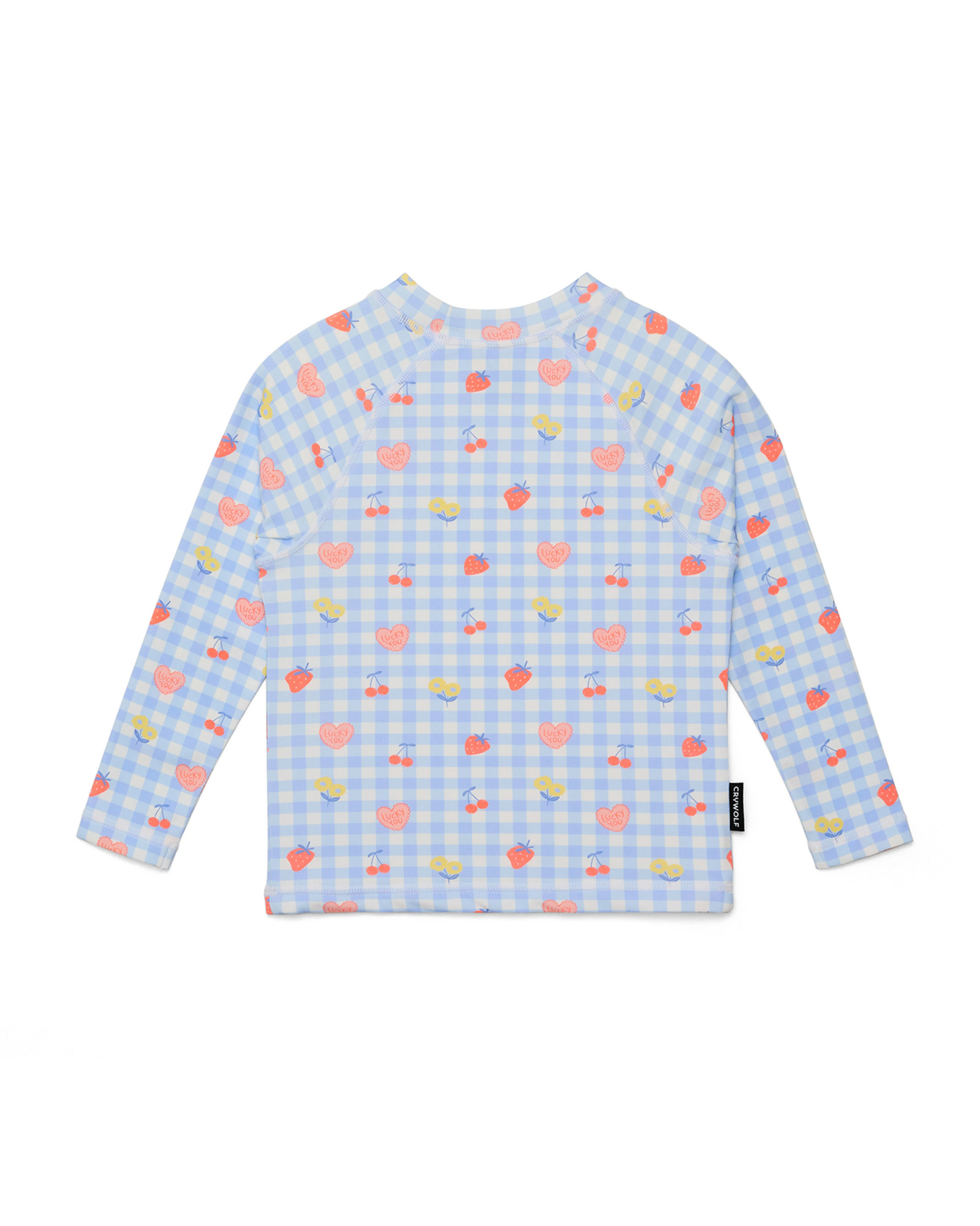 Baby Rash Vest Lucky Picnic - Aster & Ruby