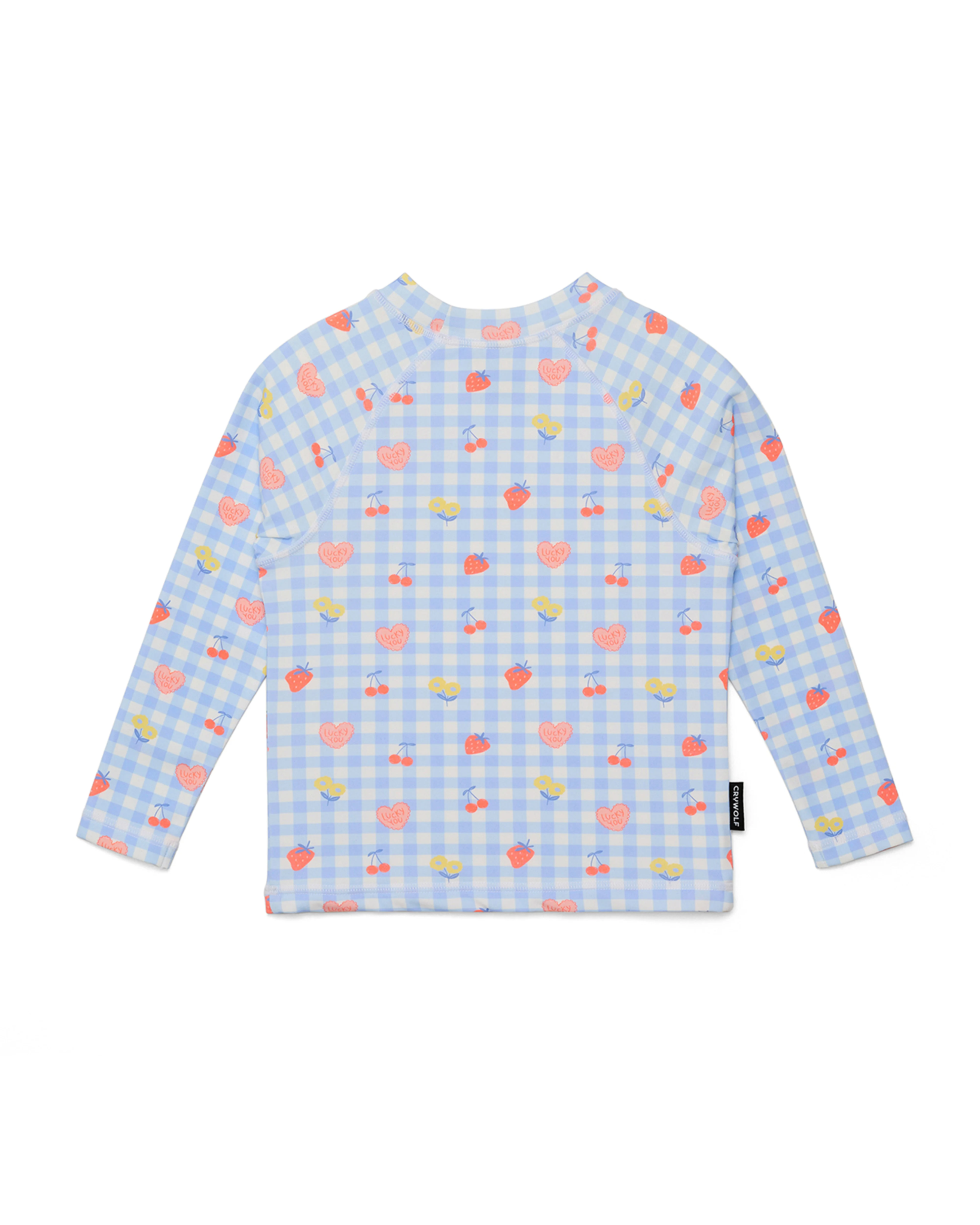 Baby Rash Vest Lucky Picnic - Aster & Ruby