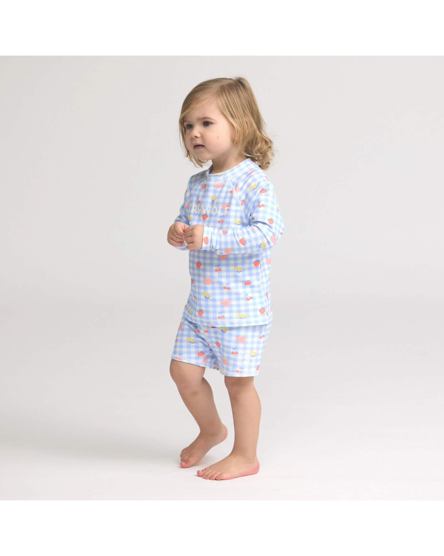 Baby Rash Vest Lucky Picnic - Aster & Ruby
