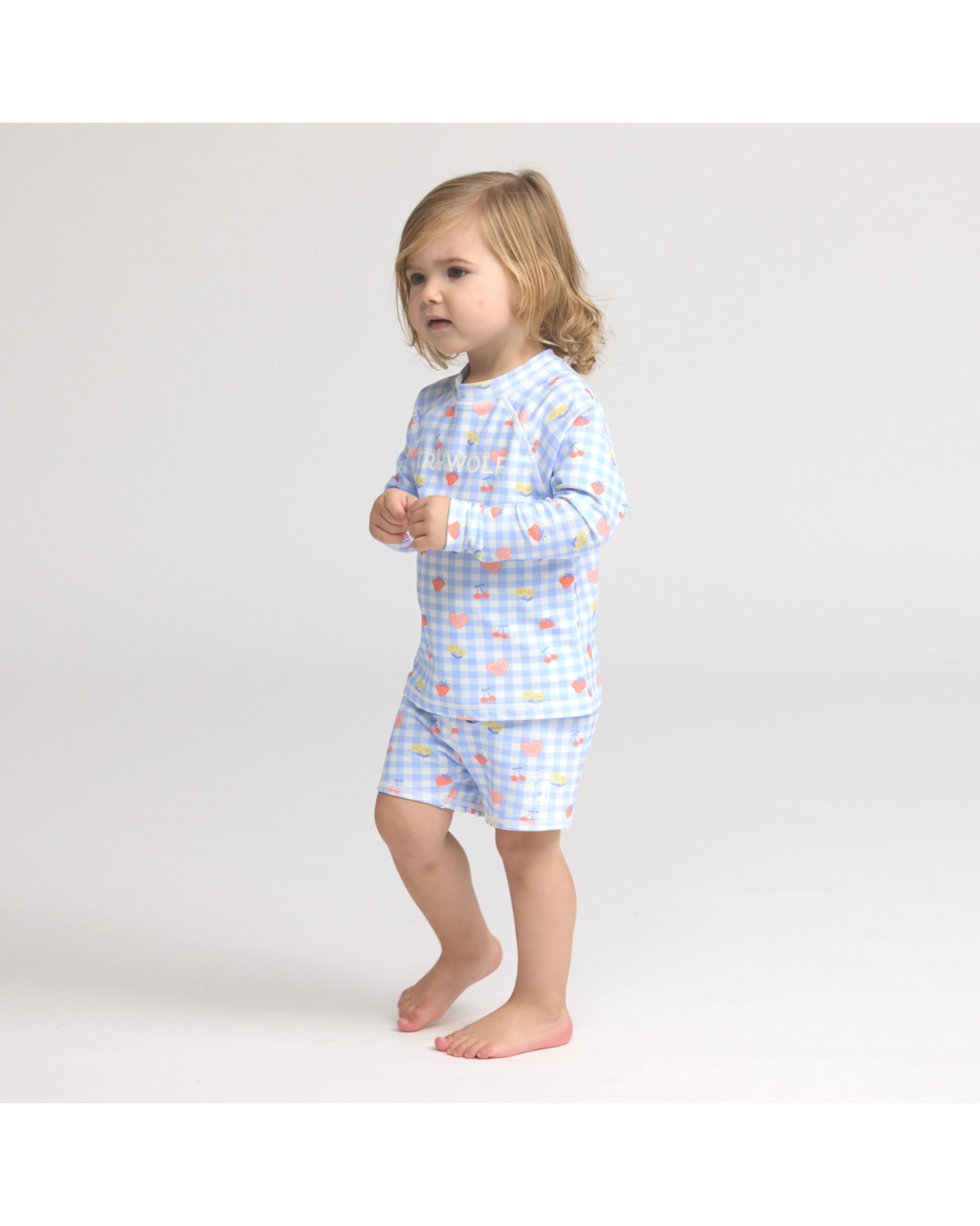 Baby Rash Vest Lucky Picnic - Aster & Ruby