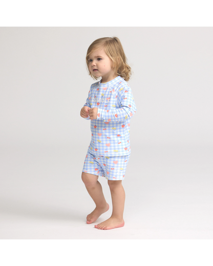 Baby Rash Vest Lucky Picnic - Aster & Ruby