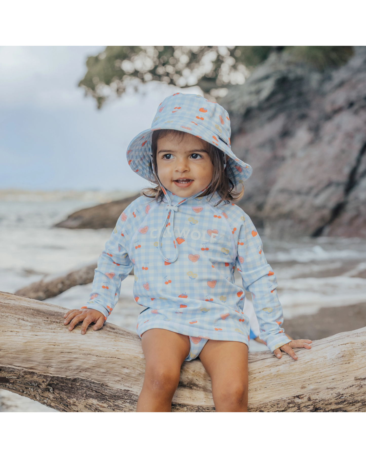 Baby Rash Vest Lucky Picnic - Aster & Ruby