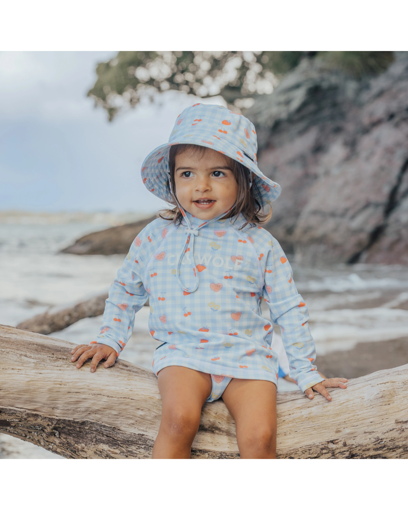 Baby Rash Vest Lucky Picnic - Aster & Ruby