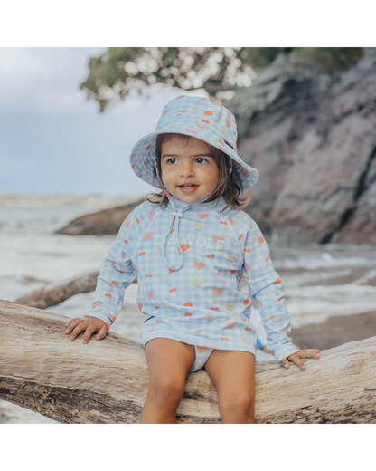 Baby Rash Vest Lucky Picnic - Aster & Ruby