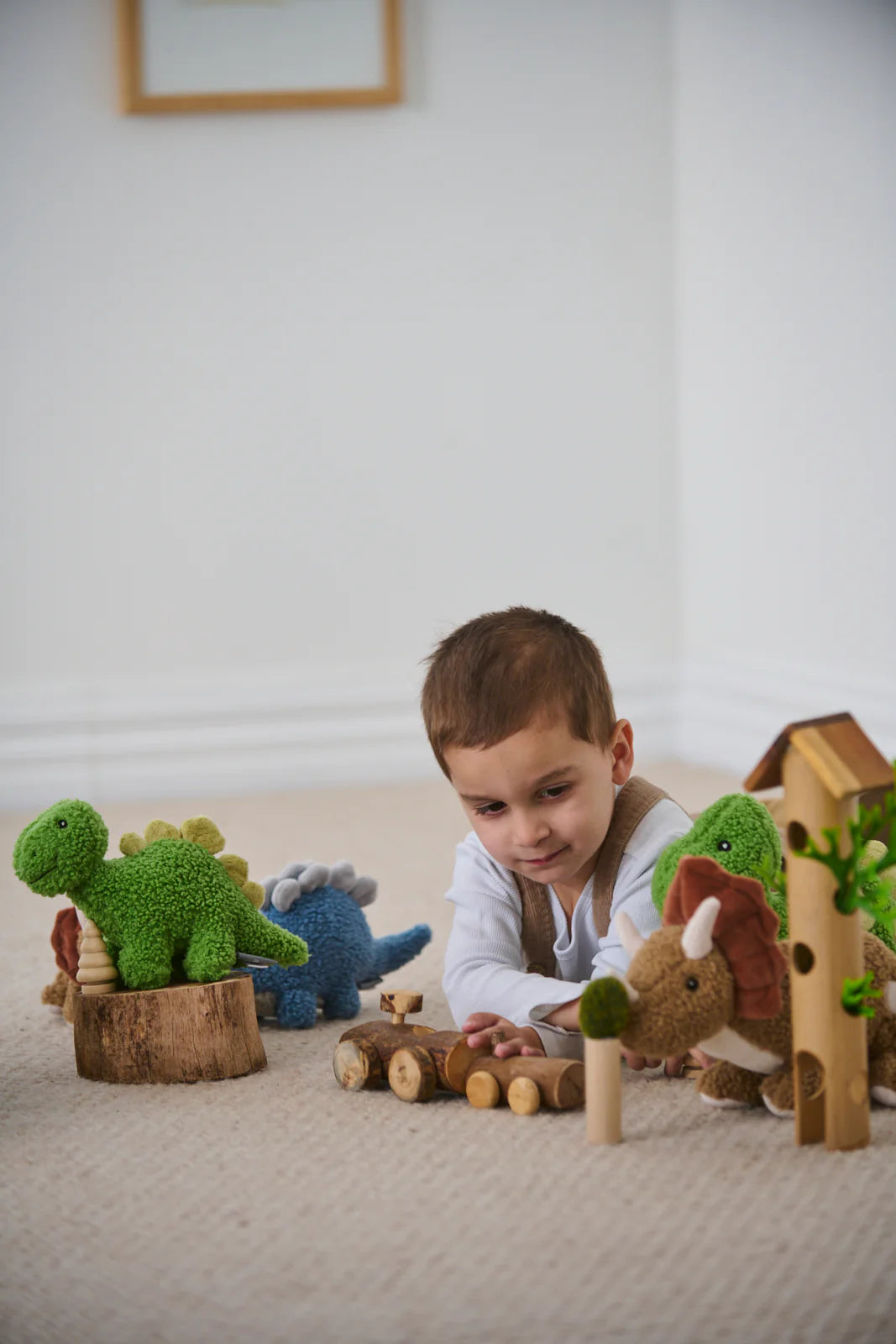 Baby Sadie the Dino Green