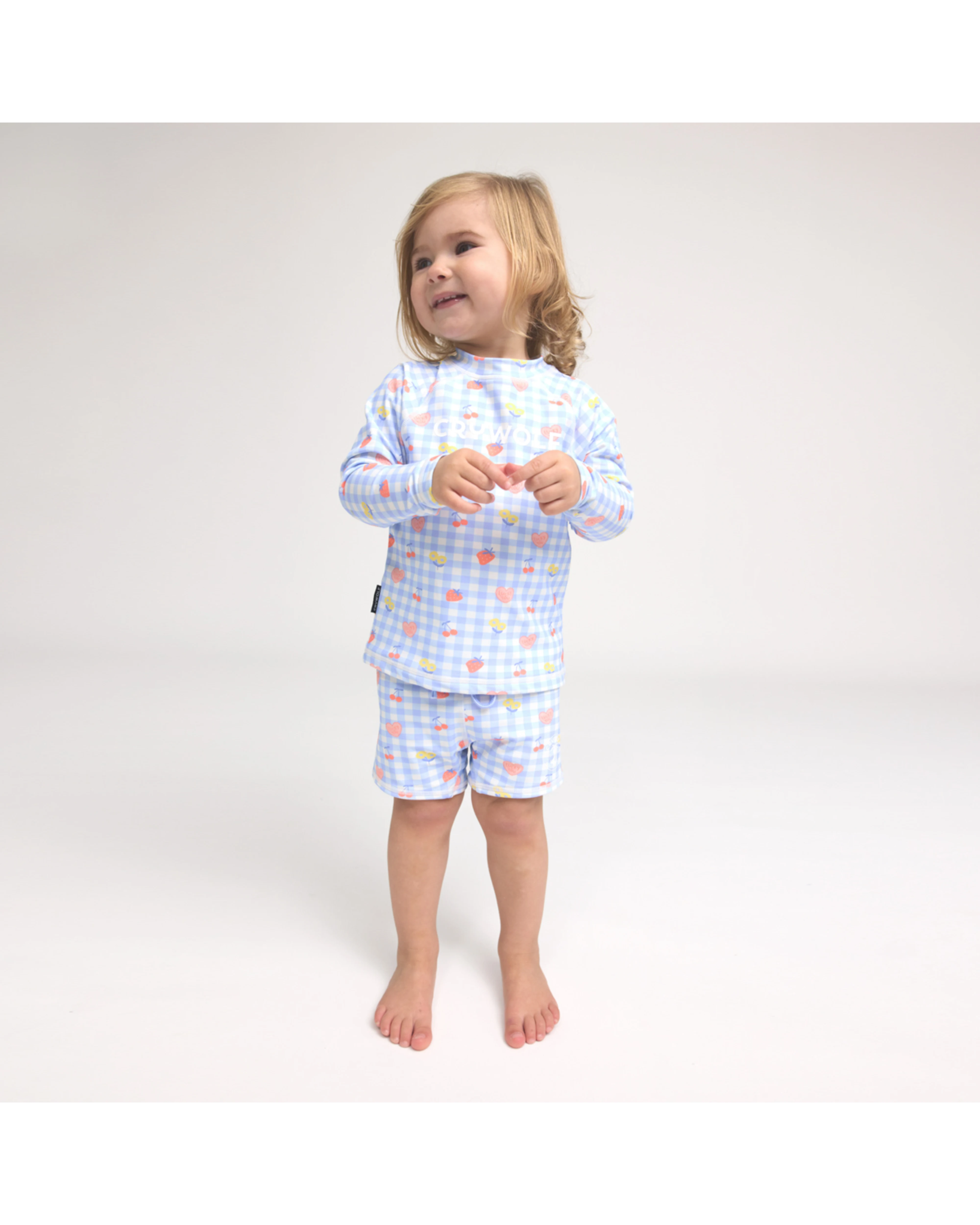 Baby Swim Short Lucky Picnic - Aster & Ruby