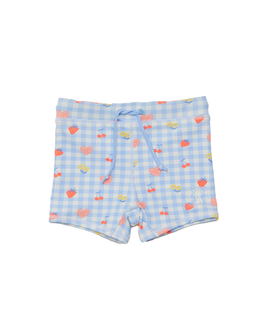 Baby Swim Short Lucky Picnic - Aster & Ruby