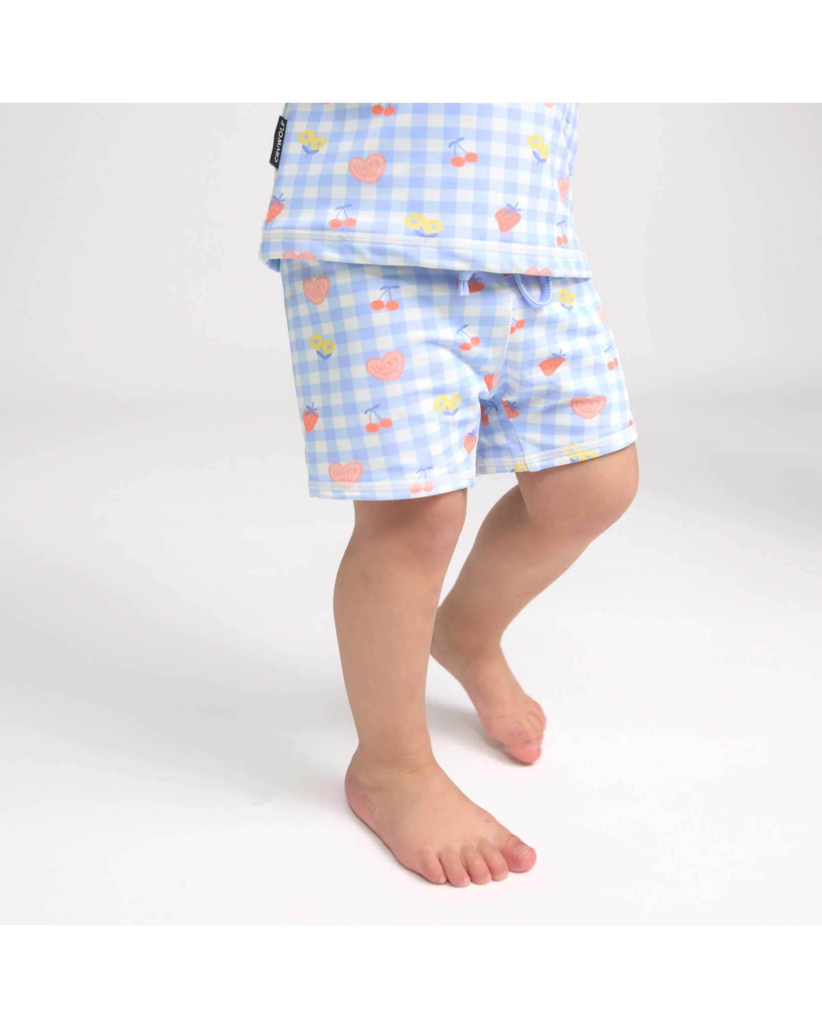 Baby Swim Short Lucky Picnic - Aster & Ruby